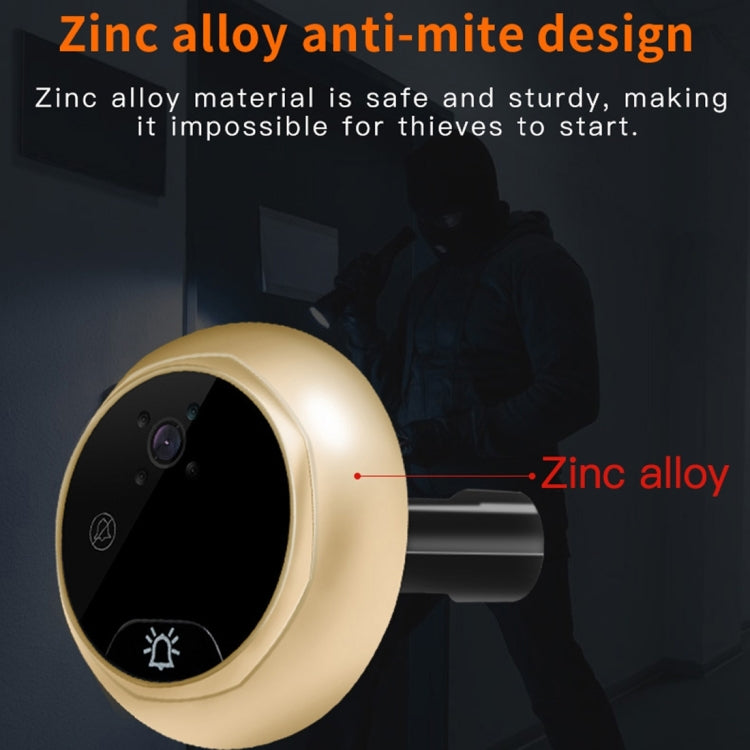 Smart WiFi Video Visual Doorbell, Support Night Vision & Video Message Leaving & Motion Detection & Multi-languages & 32GB TF Card Smart WiFi Video Visual Doorbell, Support Night Vision & Video Message Leaving & Motion Detection & Multi-languages & 32GB TF Card
